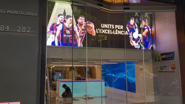 Pantalla de LED transparentes