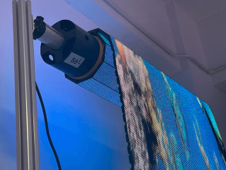 Pantallas eléctricas LED Rolling